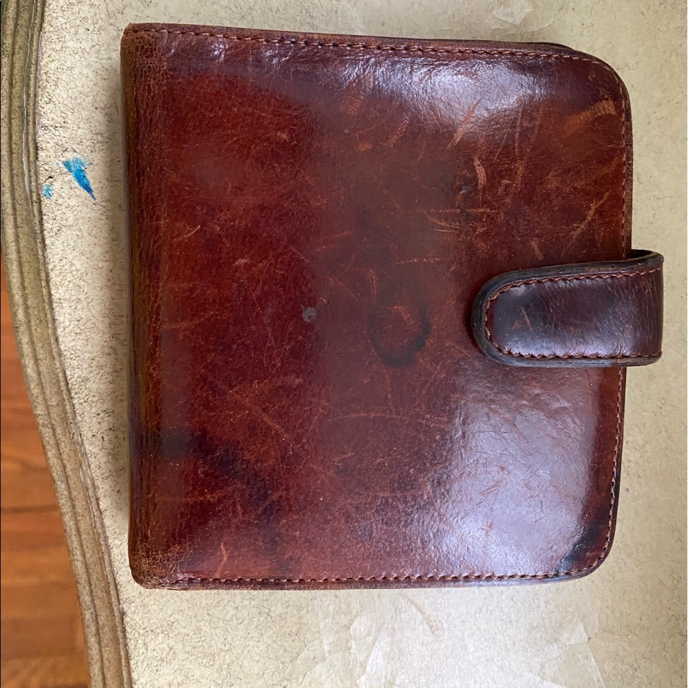 Vintage coach wallet billfold